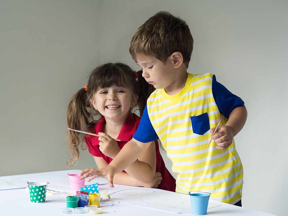 Arts & Crafts, Sensory Play, & More For Cognition & Creativity